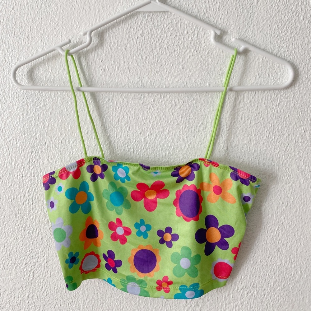 fun flower top